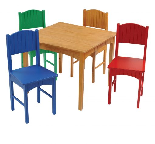 Natural Wood Kindergarten Table 2